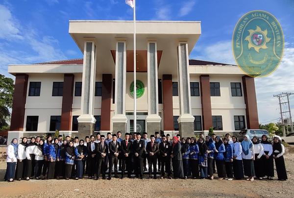 57 PENGADILAN AGAMA BINTUHAN LAKSANAKAN UPACARA HARI PANCASILA5