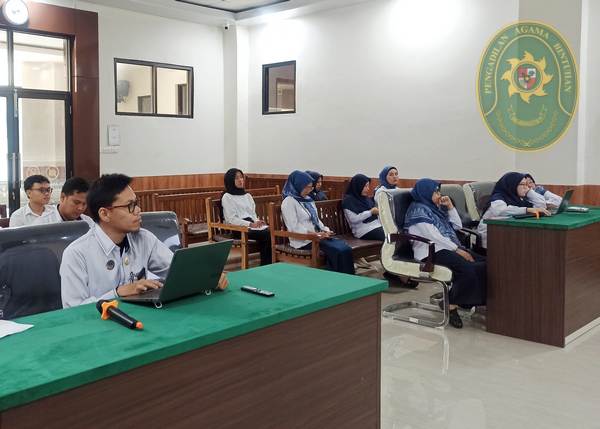 62 RAPAT TINDAK LANJUT HASIL EVALUASI SAKIP di APLIKASI SEMAR 2