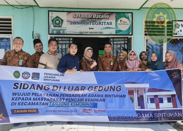 64 KEMBALI SIDANG DI LUAR GEDUNG PA BINTUHAN HADIR DI MAJE DAN TANJUNG KEMUNING