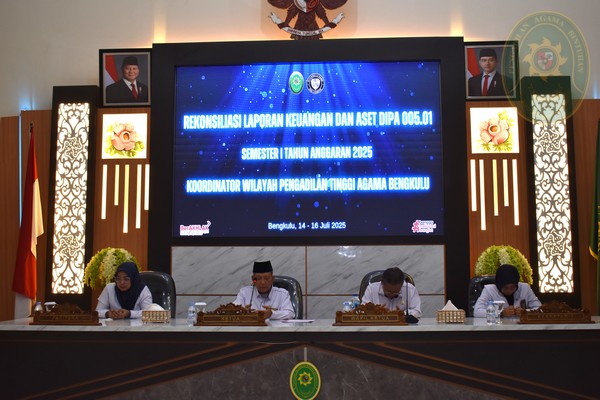 74. REKONSILIASI LAPORAN KEUANGAN DAN ASET