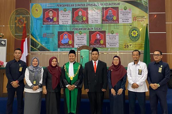 77 Pelantikan Pak Aji 1