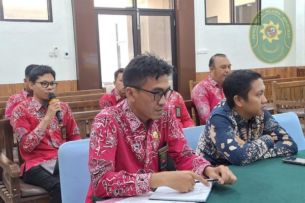 8 PENGADILAN AGAMA BINTUHAN LAKSANAKAN RAPAT UMUM DAN CAPAIAN KINERJA BULAN JANUARI 20252