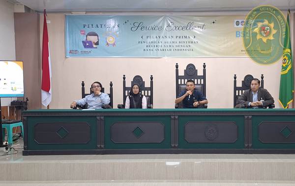 9 WUJUDKAN Pelayanan Prima PA BINTUHAN Selenggarakan DDTK Untuk Petugas Keamanan dan PTSP
