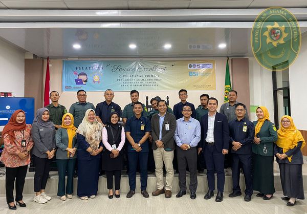 9 WUJUDKAN Pelayanan Prima PA BINTUHAN Selenggarakan DDTK Untuk Petugas Keamanan dan PTSP4