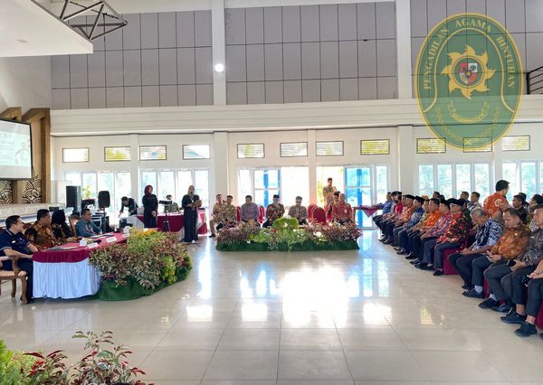 9 DUKUNG PEMBANGUNAN KABUPATEN KAUR PA BINTUHAN HADIRI MUSRENBANG2