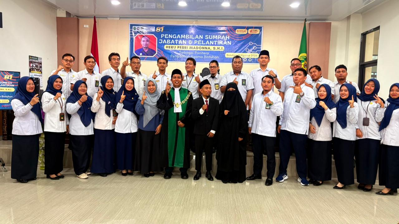 Pelantikan pak heru 2