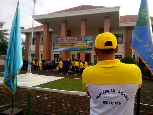Partisipasi Pertama PA Bintuhan di KPTA Bengkulu Cup 1
