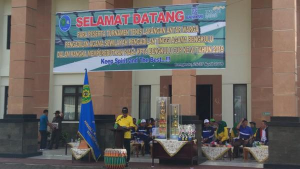 Partisipasi Pertama PA Bintuhan di KPTA Bengkulu Cup 2