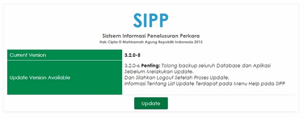 Update SIPP Mengakomodir Peraturan PNBP Terbaru 1