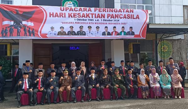 101 UPACARA KESAKTIAN PANCASILA DI PEMDA 1
