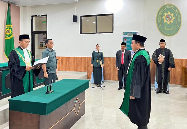 110 KETUA PA BINTUHAN LANTIK M. MUSTALQIRAN T SEBAGAI WAKIL KETUA PA BINTUHAN2