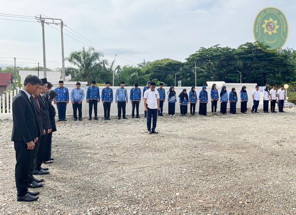 112 PENGADILAN AGAMA BINTUHAN LAKSANAKAN UPACARA PERINGATAN HARI PAHLAWAN2