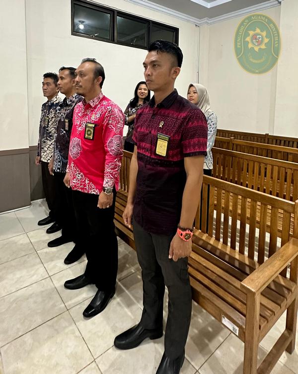 114 PELANTIKAN PANMUD HUKUM PN BHN 2024 2