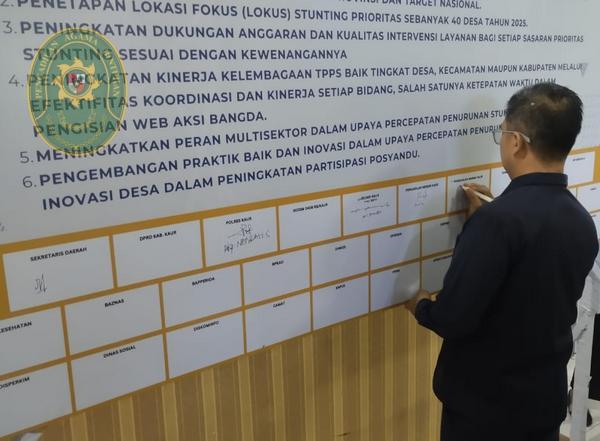 117 PENGADILAN AGAMA BINTUHAN IKUTI REMBUK STANTING TINGKAT KABUPATEN2