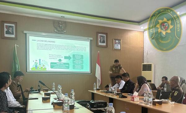 117 PENGADILAN AGAMA BINTUHAN IKUTI REMBUK STANTING TINGKAT KABUPATEN3