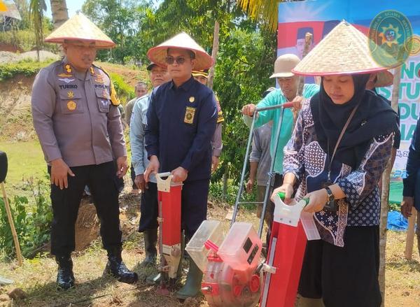 118 DUKUNG KETAHANAN PANGAN PA BINTUHAN