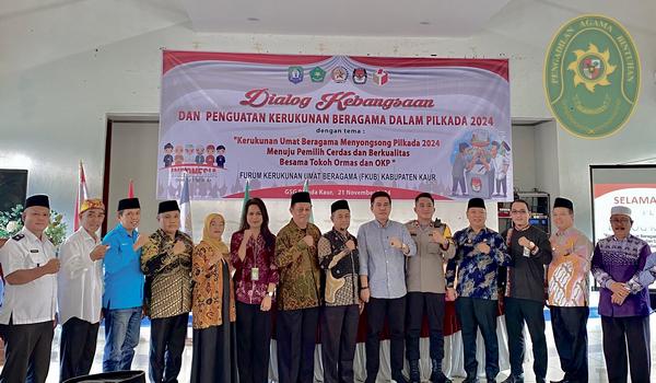 123 WAKIL KETUA PENGADILAN AGAMA BINTUHAN IKUTI DIALOG KEBANGSAAN