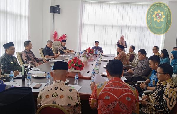 124 DUKUNG MAL PELAYANAN PUBLIK KETUA PA BINTUHAN SAKSIKAN PENANDATANGANAN PERJANJIAN KERJASAMA2