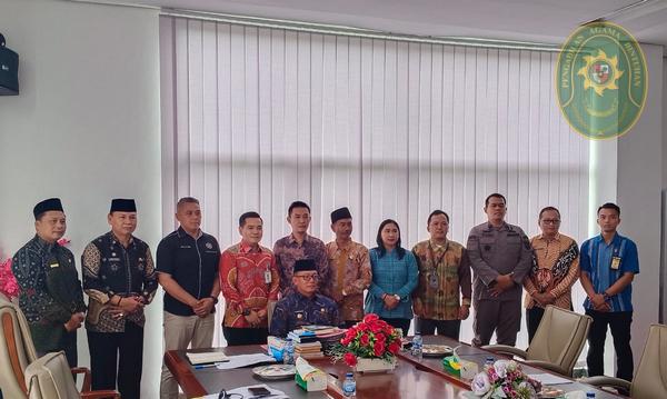 124 DUKUNG MAL PELAYANAN PUBLIK KETUA PA BINTUHAN SAKSIKAN PENANDATANGANAN PERJANJIAN KERJASAMA3