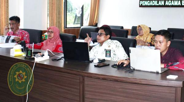 12 PA BINTUHAN ADA RAPAT EVALUASI SAKIP SEBAGAI UPAYA PENYEMPURNAAN KINERJA