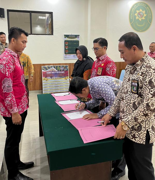 134 BERITA PAKTA INTEGRITAS 2