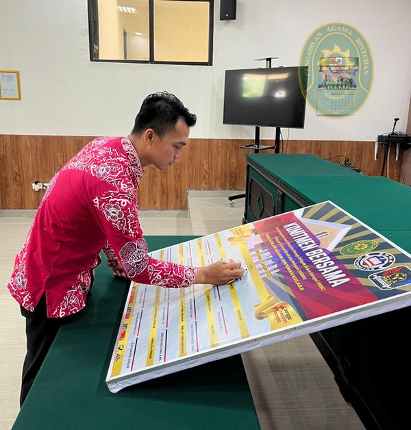 134 BERITA PAKTA INTEGRITAS 2025