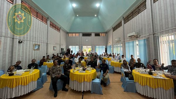 18. SEKRETARIS PA BINTUHAN HADIRI PENGANUGERAHAN TREASURY AWARDS KPPN MANNA TAHUN ANGGARAN 2023 2