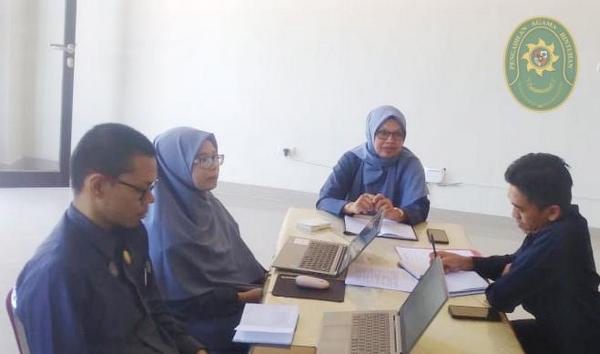 22 RAPAT KESEKRETARIATAN MONEV ANGGARAN PA BINTUHAN