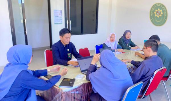 22 RAPAT KESEKRETARIATAN MONEV ANGGARAN PA BINTUHAN2