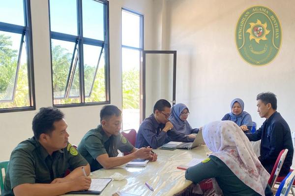 22 RAPAT KESEKRETARIATAN MONEV ANGGARAN PA BINTUHAN3