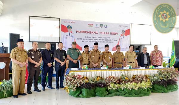 23 KETUA PA BINTUHAN HADIRI MUSRENBANG KABUPATEN KAUR TAHUN 2024