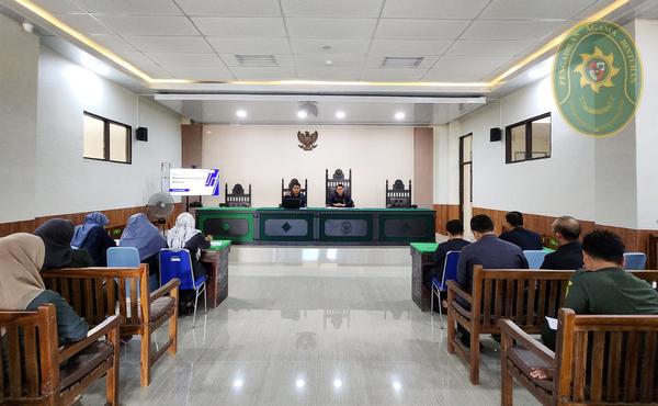24 RAPAT UMUM DAN MONEV BULAN MARET PELAYANAN PRIMA DAN TEGAKKAN INTEGRITAS2