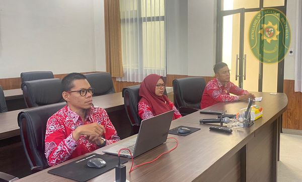 25 PA BINTUHAN IKUTI SOSIALISASI EMONEV PP 39 TAHUN 2024