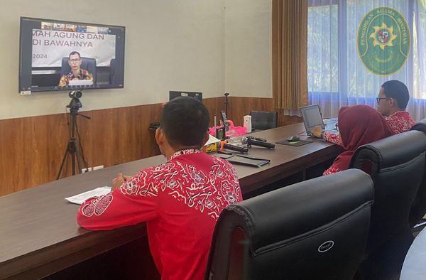 25 PA BINTUHAN IKUTI SOSIALISASI EMONEV PP 39 TAHUN 20242