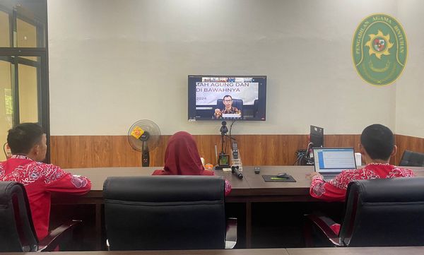 25 PA BINTUHAN IKUTI SOSIALISASI EMONEV PP 39 TAHUN 20243