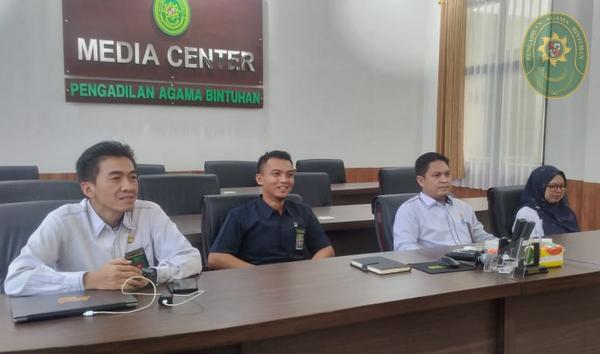 29 PA BINTUHAN IKUTI SOSIALISASI ADMINISTRASI KEPEGAWAIAN