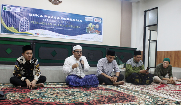 31 BUKA BERSAMA PA BINTUHAN PERERAT SILATURAHMI DAN RASA SYUKUR