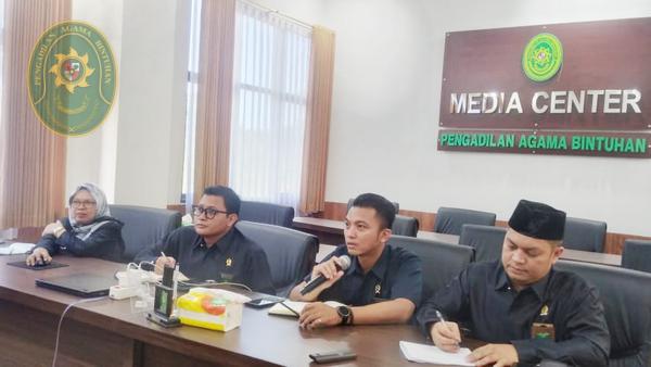 33 PA BINTUHAN COFFEE MORNING RAMADHAN BERSAMA PTA BENGKULU