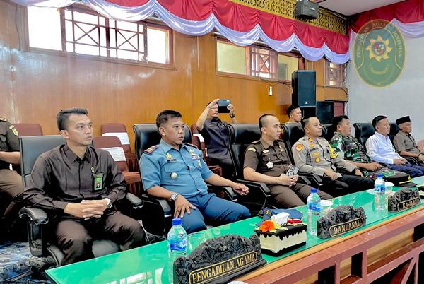 35 KETUA PA BINTUHAN HADIRI PARIPURNA PROPEMPERDA JAGA HARMONISASI
