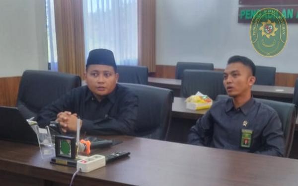 39 KETUA DAN WAKIL KETUA PA BINTUHAN IKUTI LAUNCHING DAN TALKSHOW PANDUAN PRAKTIS PELAKSANAAN STRATEGI NASIONAL PENCEGAHAN PERKAWINAN ANAK DI DAERAH3