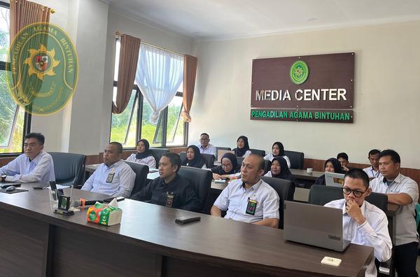 40 PIMPINAN DAN SELURUH APARATUR PA BINTUHAN IKUTI PEMBINAAN OLEH KETUA PTA BENGKULU3