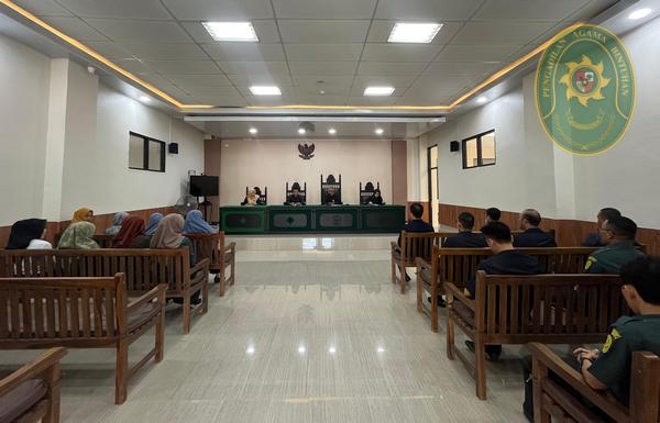 41 HATIWASDA PTA BENGKULU LAKSANAKAN PEMBINAAN DI PA BINTUHAN2