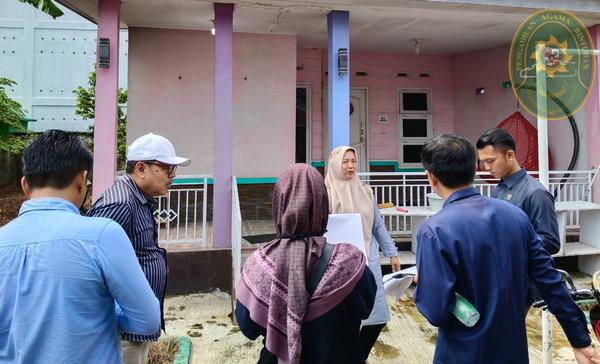 42 MAJELIS HAKIM PA BINTUHAN LAKSANAKAN SIDANG SETEMPAT PADA PERKARA KEWARISAN