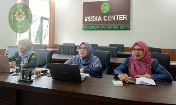 45 PA BINTUHAN IKUTI SOSIALISASI PENERTIBAN BMN