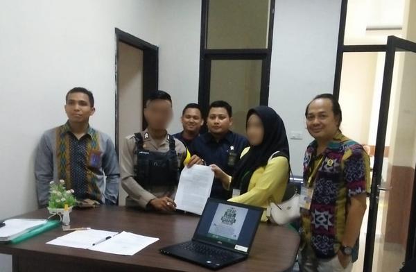 47 MEDIASI BERHASIL WAKIL KETUA PA BINTUHAN SELESAIKAN DENGAN DAMAI