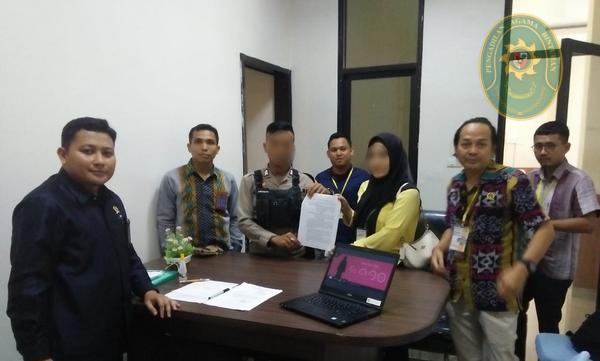 47 MEDIASI BERHASIL WAKIL KETUA PA BINTUHAN SELESAIKAN DENGAN DAMAI2