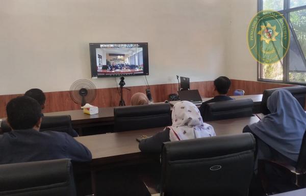 4 RUTIN PTA BENGKULU LAKSANAKAN PEMBINAAN TENAGA TEKNIS PERADILAN3