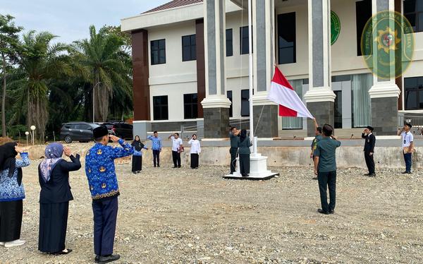 52 UPACARA HARI KEBANGKITAN NASIONAL DI PA BINTUHAN BANGKIT UNTUK INDONESIA EMAS