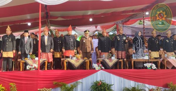 53 PA BINTUHAN HADIRI HUT KE 21 KABUPATEN KAUR