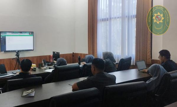 58 PA BINTUHAN IKUTI SOSIALISASI PELAPORAN PAGU DIPA 04 KINSATKER2